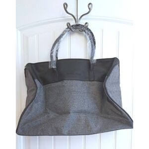 Hugo Boss Black & Gray #ManofToday Perfums Solid Tote Bag new